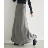 【WEB限定】ヴィンテージサテンロングスカート | RETRO GIRL | 詳細画像12 