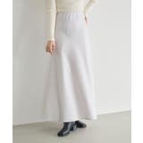 【WEB限定】ヴィンテージサテンロングスカート | RETRO GIRL | 詳細画像2 