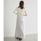 【WEB限定】ヴィンテージサテンロングスカート | RETRO GIRL | 詳細画像22 