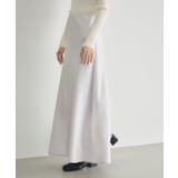 【WEB限定】ヴィンテージサテンロングスカート | RETRO GIRL | 詳細画像3 