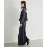 【WEB限定】ヴィンテージサテンロングスカート | RETRO GIRL | 詳細画像32 