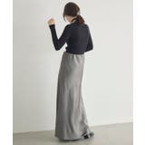 【WEB限定】ヴィンテージサテンロングスカート | RETRO GIRL | 詳細画像45 