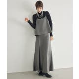 【WEB限定】ヴィンテージサテンロングスカート | RETRO GIRL | 詳細画像47 