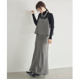 【WEB限定】ヴィンテージサテンロングスカート | RETRO GIRL | 詳細画像48 