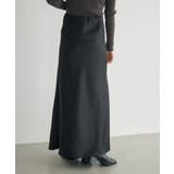 【WEB限定】ヴィンテージサテンロングスカート | RETRO GIRL | 詳細画像7 