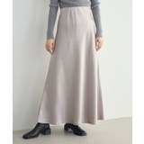 【WEB限定】ヴィンテージサテンロングスカート | RETRO GIRL | 詳細画像8 