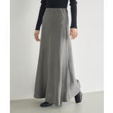 GRY2 | 【WEB限定】ヴィンテージサテンロングスカート | RETRO GIRL