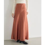 ORG0 | 【WEB限定】ヴィンテージサテンロングスカート | RETRO GIRL