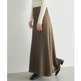 BRN0 | 【WEB限定】ヴィンテージサテンロングスカート | RETRO GIRL