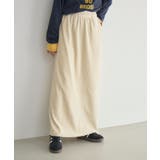 【WEB限定】カットコールロングスカート | RETRO GIRL | 詳細画像1
