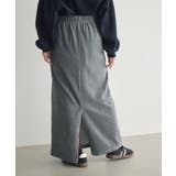 【WEB限定】カットコールロングスカート | RETRO GIRL | 詳細画像10