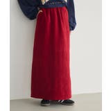 【WEB限定】カットコールロングスカート | RETRO GIRL | 詳細画像11