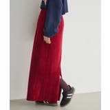【WEB限定】カットコールロングスカート | RETRO GIRL | 詳細画像12