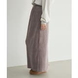 【WEB限定】カットコールロングスカート | RETRO GIRL | 詳細画像15