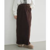 【WEB限定】カットコールロングスカート | RETRO GIRL | 詳細画像17