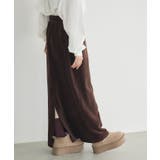 【WEB限定】カットコールロングスカート | RETRO GIRL | 詳細画像18