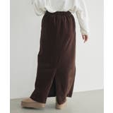 【WEB限定】カットコールロングスカート | RETRO GIRL | 詳細画像19