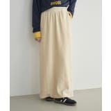 【WEB限定】カットコールロングスカート | RETRO GIRL | 詳細画像2