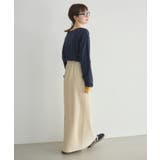 【WEB限定】カットコールロングスカート | RETRO GIRL | 詳細画像21