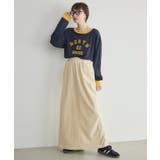 【WEB限定】カットコールロングスカート | RETRO GIRL | 詳細画像23