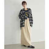 【WEB限定】カットコールロングスカート | RETRO GIRL | 詳細画像24