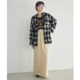 【WEB限定】カットコールロングスカート | RETRO GIRL | 詳細画像25