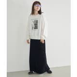 【WEB限定】カットコールロングスカート | RETRO GIRL | 詳細画像27