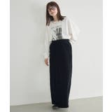 【WEB限定】カットコールロングスカート | RETRO GIRL | 詳細画像29