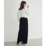 【WEB限定】カットコールロングスカート | RETRO GIRL | 詳細画像32