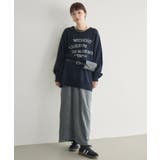 【WEB限定】カットコールロングスカート | RETRO GIRL | 詳細画像37