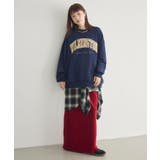 【WEB限定】カットコールロングスカート | RETRO GIRL | 詳細画像40