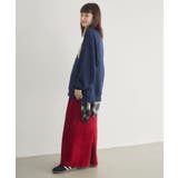 【WEB限定】カットコールロングスカート | RETRO GIRL | 詳細画像42