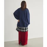 【WEB限定】カットコールロングスカート | RETRO GIRL | 詳細画像43