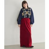 【WEB限定】カットコールロングスカート | RETRO GIRL | 詳細画像44