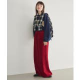 【WEB限定】カットコールロングスカート | RETRO GIRL | 詳細画像45