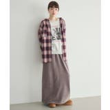 【WEB限定】カットコールロングスカート | RETRO GIRL | 詳細画像46