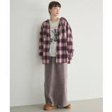 【WEB限定】カットコールロングスカート | RETRO GIRL | 詳細画像47