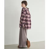 【WEB限定】カットコールロングスカート | RETRO GIRL | 詳細画像48