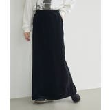 【WEB限定】カットコールロングスカート | RETRO GIRL | 詳細画像5