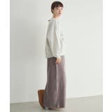 【WEB限定】カットコールロングスカート | RETRO GIRL | 詳細画像50