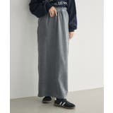 GRY0 | 【WEB限定】カットコールロングスカート | RETRO GIRL