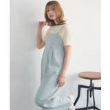 アソートワイドサロペット | RETRO GIRL | 詳細画像18 