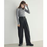 【WEB限定】タックワイドパンツ | RETRO GIRL | 詳細画像14 