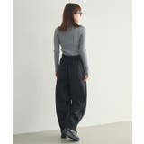 【WEB限定】タックワイドパンツ | RETRO GIRL | 詳細画像16 