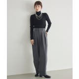 【WEB限定】タックワイドパンツ | RETRO GIRL | 詳細画像19 