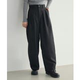 【WEB限定】タックワイドパンツ | RETRO GIRL | 詳細画像2 