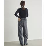 【WEB限定】タックワイドパンツ | RETRO GIRL | 詳細画像21 