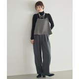 【WEB限定】タックワイドパンツ | RETRO GIRL | 詳細画像26 