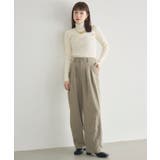 【WEB限定】タックワイドパンツ | RETRO GIRL | 詳細画像27 