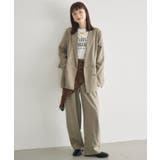 【WEB限定】タックワイドパンツ | RETRO GIRL | 詳細画像31 